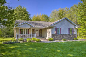 Peaceful Chippewa Falls Home with Deck and Yard!